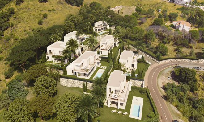 Nybyggnation - Villa -
Mijas