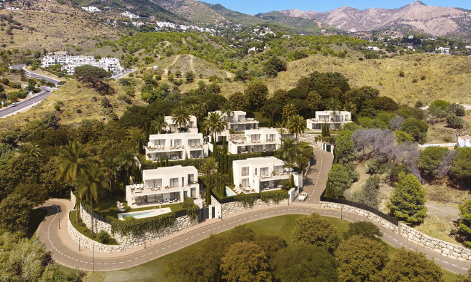Nybyggnation - Villa -
Mijas