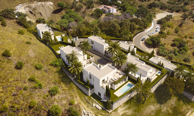 Nybyggnation - Villa -
Mijas