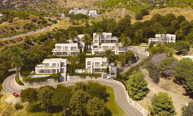 Nybyggnation - Villa -
Mijas
