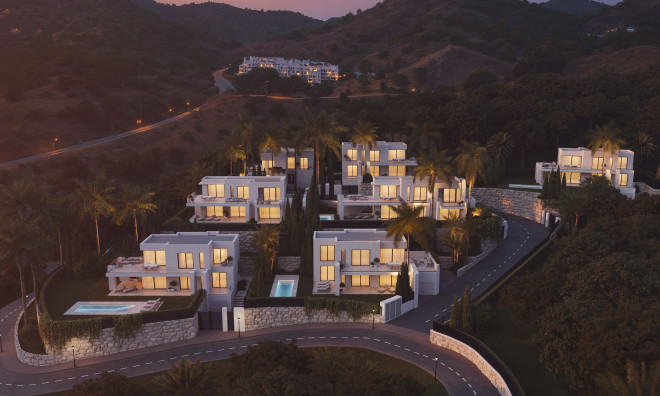 Nybyggnation - Villa -
Mijas