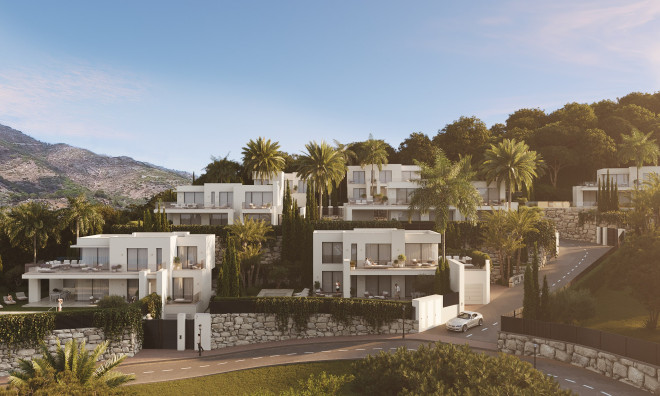 Nybyggnation - Villa -
Mijas