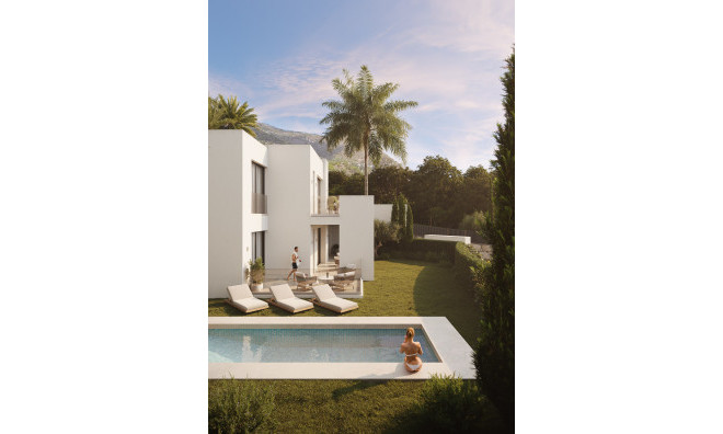 Nybyggnation - Villa -
Mijas