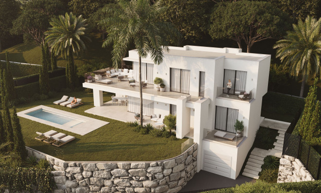 Новое здание - Villa -
Mijas