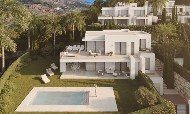 Новое здание - Villa -
Mijas