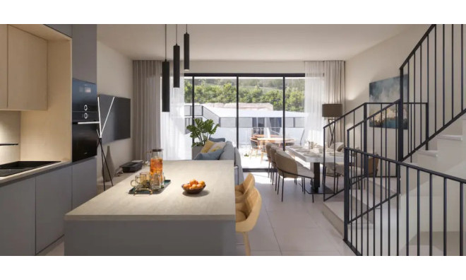 Новое здание - Вилла / Полуотдельная -
Fuengirola