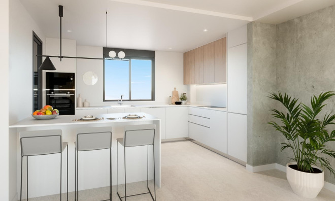 Nouvelle construction - Appartement -
Marbella