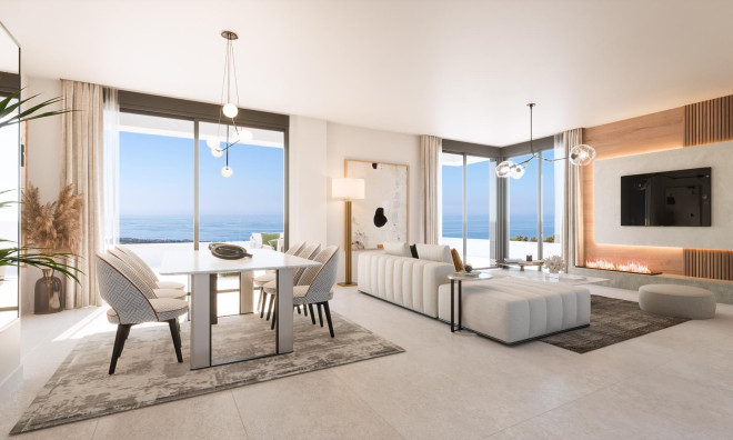 Nouvelle construction - Appartement -
Marbella