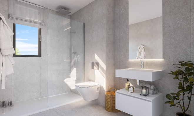 Nouvelle construction - Appartement -
Marbella