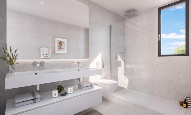 Nouvelle construction - Appartement -
Marbella