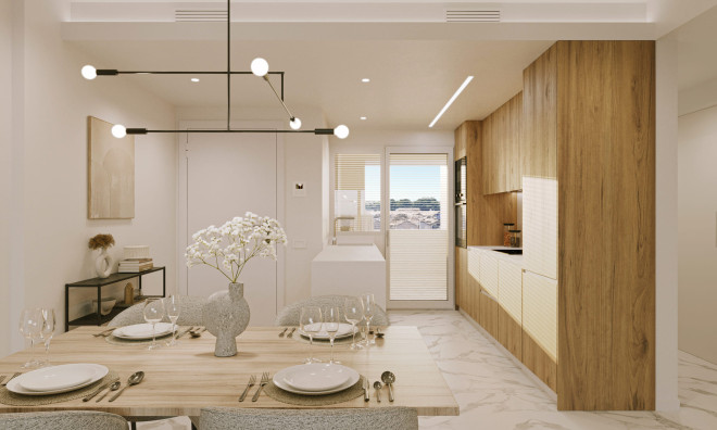 New Build - Apartment / flat -
Torrevieja