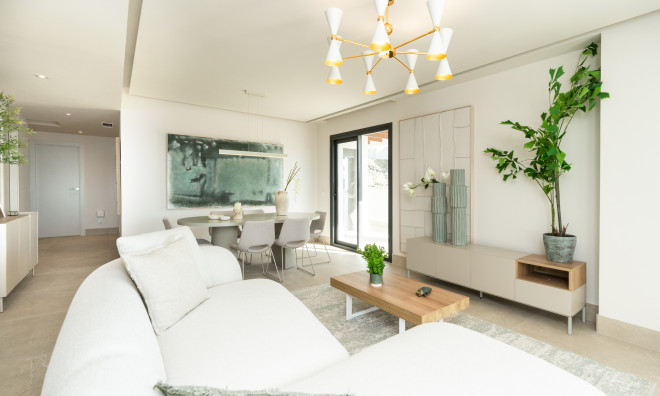 Obra nueva - Apartamento / piso -
Benahavís