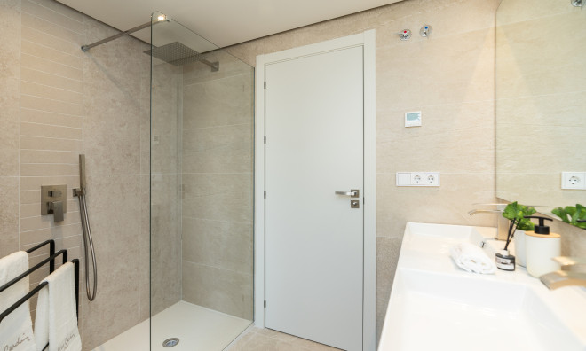 Obra nueva - Apartamento / piso -
Benahavís