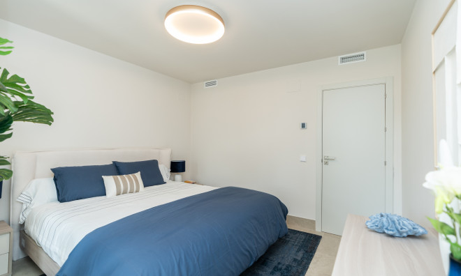 Obra nueva - Apartamento / piso -
Benahavís