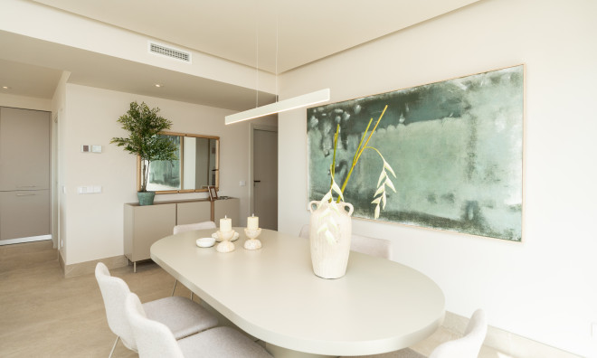 Obra nueva - Apartamento / piso -
Benahavís