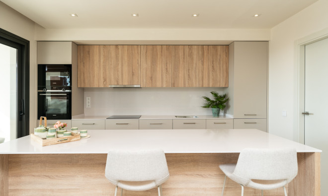 Obra nueva - Apartamento / piso -
Benahavís