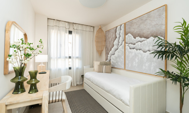 Obra nueva - Apartamento / piso -
Benahavís