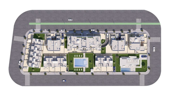 Nieuwbouw Woningen - Bungalow -
Pilar de la Horadada - Torre de la Horadada