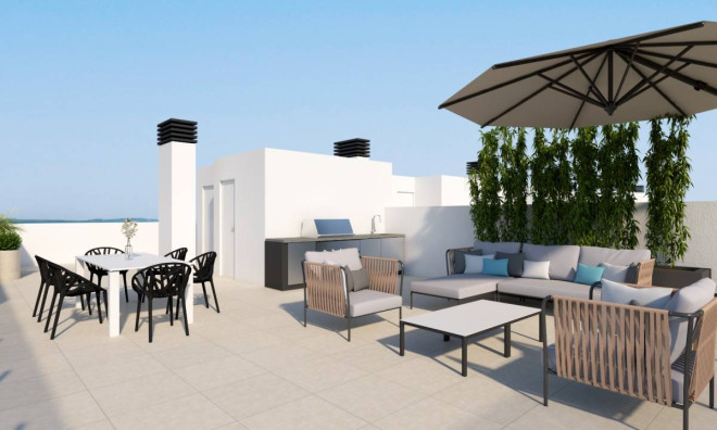 New Build - Apartment / flat -
Santa Pola