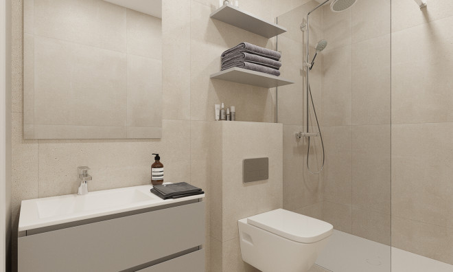 New Build - Apartment / flat -
Santa Pola