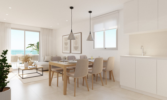 New Build - Apartment / flat -
Santa Pola