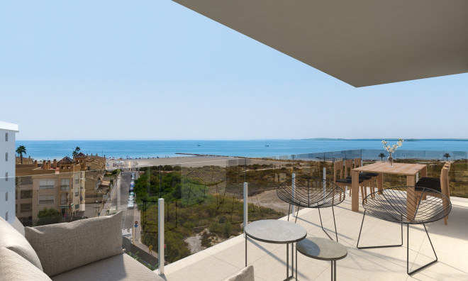 New Build - Apartment / flat -
Santa Pola
