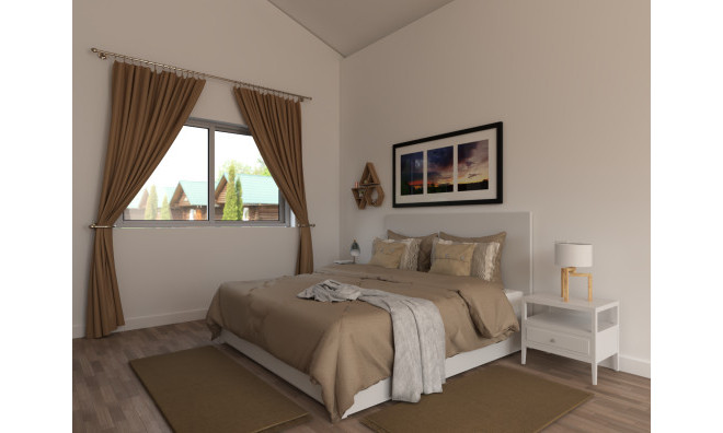 Obra nueva - Villa -
Moratalla