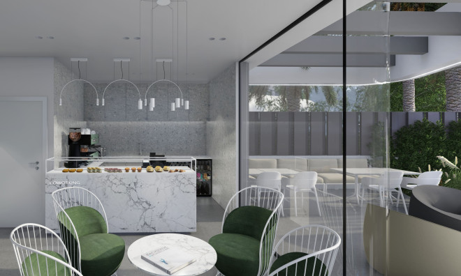 Nouvelle construction - Attique -
Guardamar del Segura