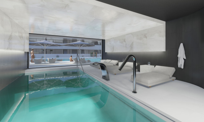 Nouvelle construction - Attique -
Guardamar del Segura