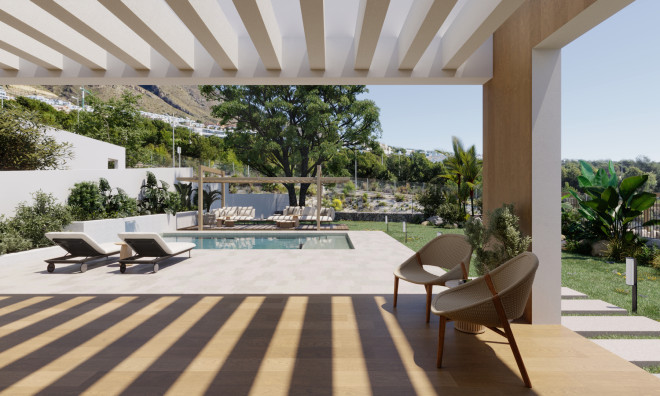 Obra nueva - Adosado -
Finestrat