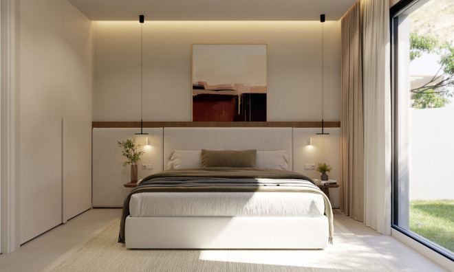 Obra nueva - Adosado -
Finestrat