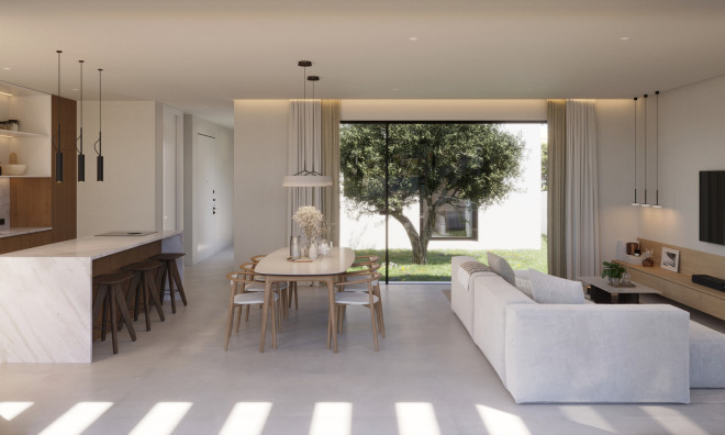 Obra nueva - Adosado -
Finestrat