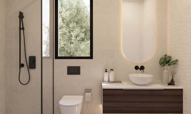 Obra nueva - Adosado -
Finestrat