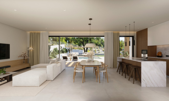 Obra nueva - Adosado -
Finestrat