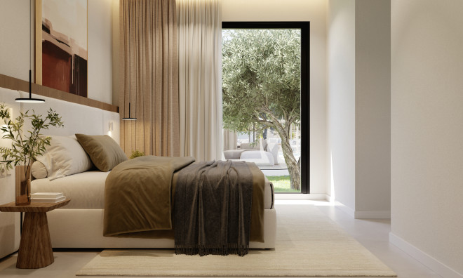 Obra nueva - Adosado -
Finestrat