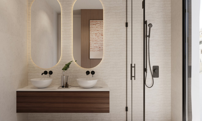 Obra nueva - Adosado -
Finestrat