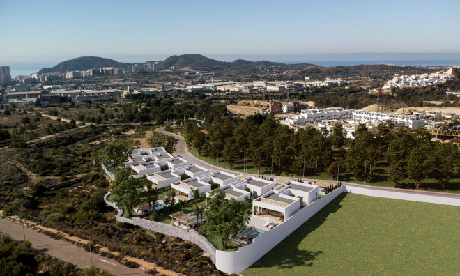 Obra nueva - Adosado -
Finestrat