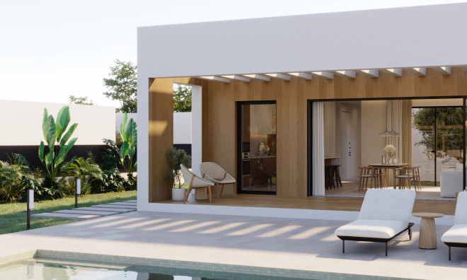 Obra nueva - Adosado -
Finestrat