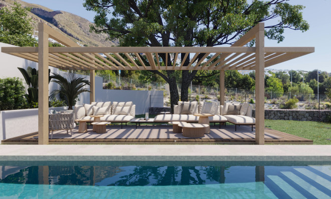 Obra nueva - Adosado -
Finestrat