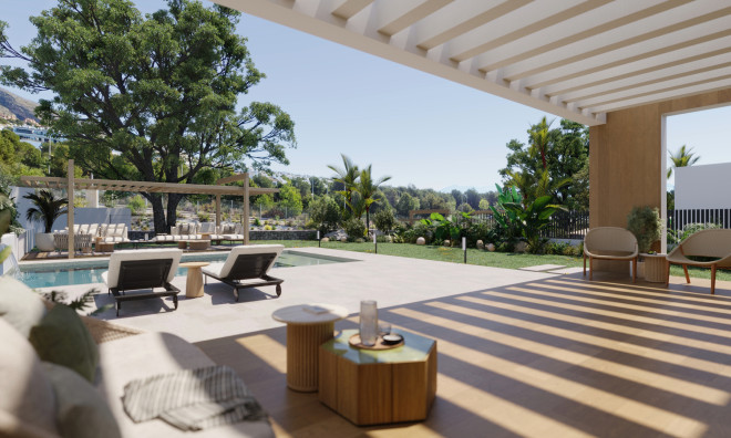 Obra nueva - Adosado -
Finestrat