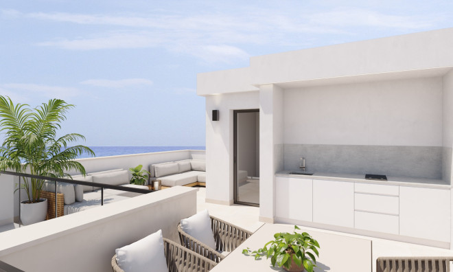 Nieuwbouw Woningen - Villa -
Los Alcázares - Los Narejos