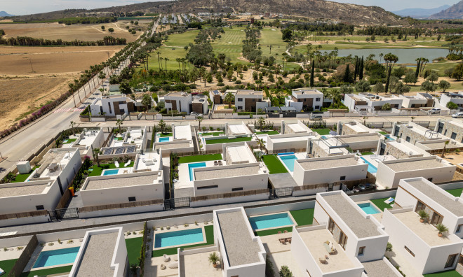 Nouvelle construction - Maison de ville -
Algorfa