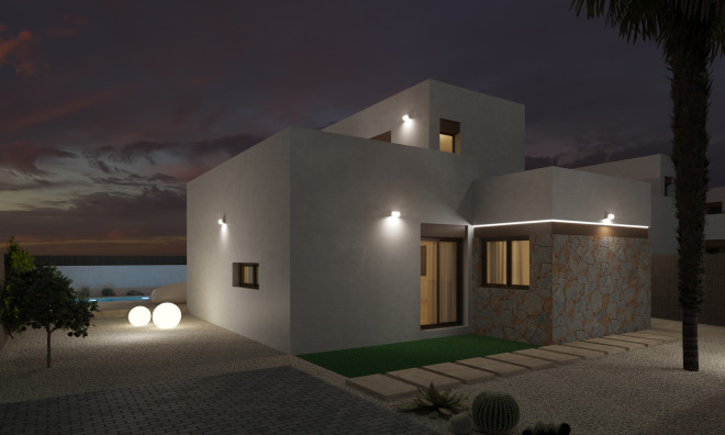 Nouvelle construction - Maison de ville -
Algorfa