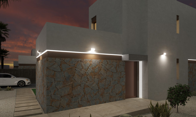 Nouvelle construction - Maison de ville -
Algorfa