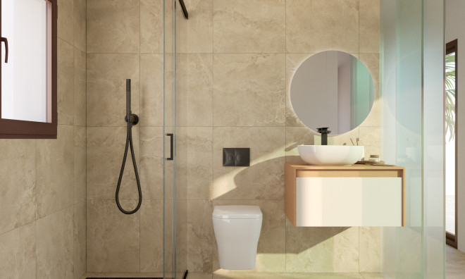 Nouvelle construction - Maison de ville -
Algorfa