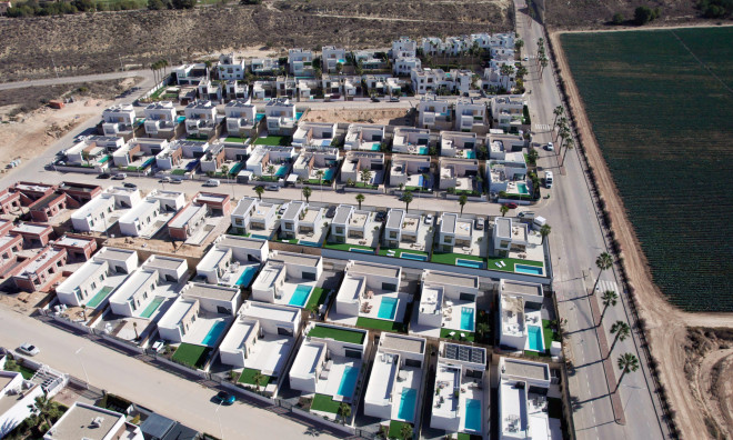 Nouvelle construction - Maison de ville -
Algorfa