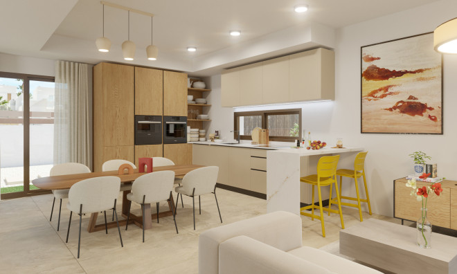 Nouvelle construction - Maison de ville -
Algorfa