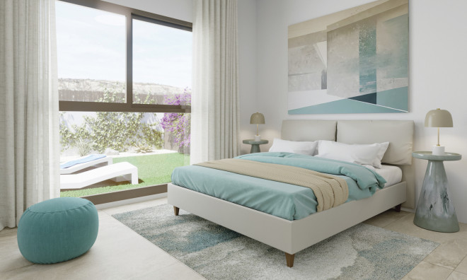 Nouvelle construction - Maison de ville -
Algorfa