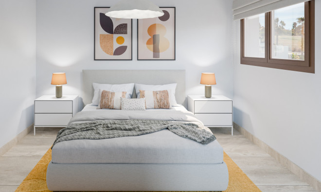 Nouvelle construction - Maison de ville -
Algorfa