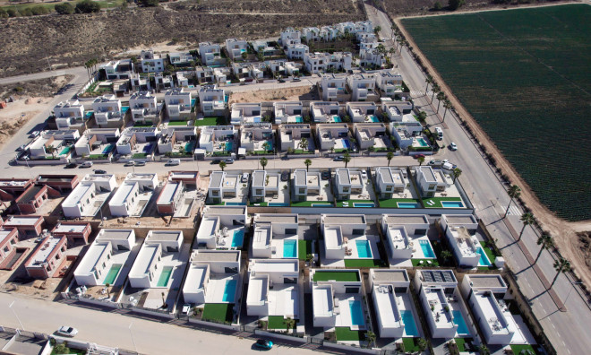 Nouvelle construction - Maison de ville -
Algorfa